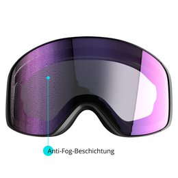 TWEAK-X ski- en snowboardbril