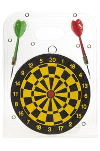 DART GAME 15CM STRONGLY PACKAGED