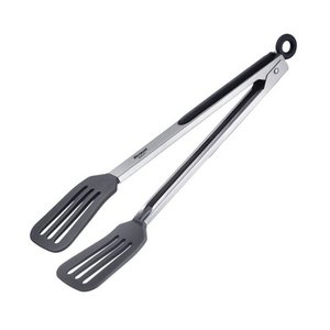 Westmark Servierzange Edelstahl/Silikon 34cm