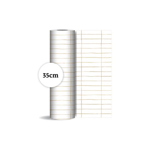 Slim Tiles - Zijdepapier toonbankrol