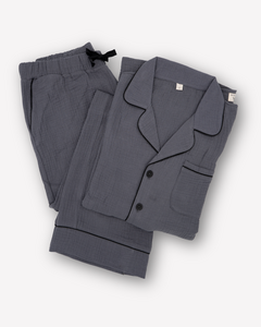 Musselin-Pyjama "Luca" • Herren
