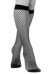 Net Tights Long - Black