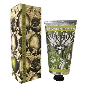 KEW RBG Hand Cream 75ml - Lemongrass & Lime