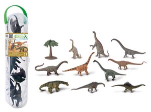 Set mit 11 Dinosauriern