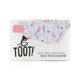 Natuurlijke Duo Oogschaduw - Roze & Blauw