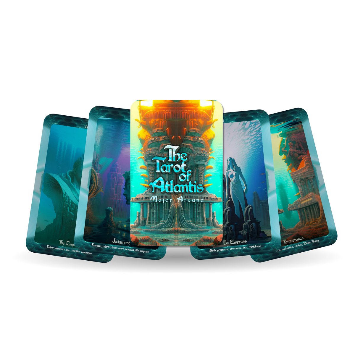 The Tarot of Atlantis - Major Arcana Online Wholesale | Orderchamp