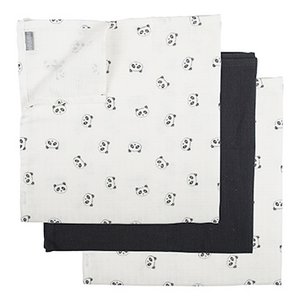 TETRA CLOTH 65X65CM PANDA
