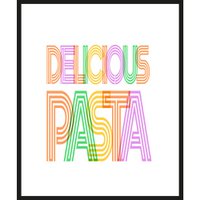 Frame picture - Delicious Pasta