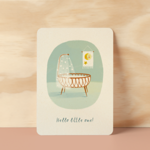 Postcard | Hello little one!