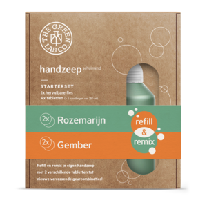 Gift Box Hand Soap Tablets – Rosemary and Ginger