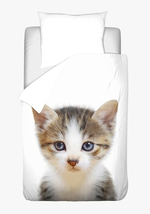 Dekbedovertrek Baby Cat