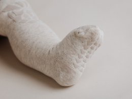 Collant Baby Crawling "Volando con i gufi"