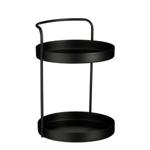 Etagere Schwarz
