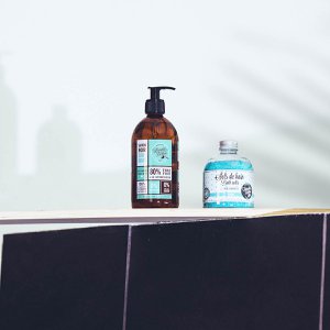 Camargue bath salts. Opium perfume. 350g