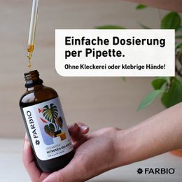FARBIO® Bio-Boost à l'azote | Croissance supplémentaire pour vos plantes | Engrais liquide de qualité supérieure