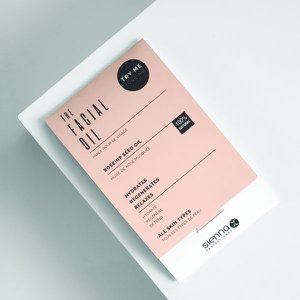 Facial Oil sample 1 ml