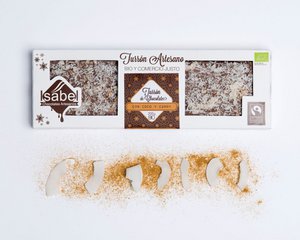 BIO Artisan Nougat - White Chocolate with Coconut and Curry