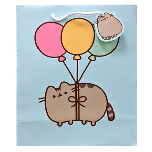 Pusheen the Cat Balloons Gift Bag Large
