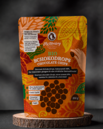 Bio Keto Schokodrops | Ohne Zuckerzusatz | 300 g