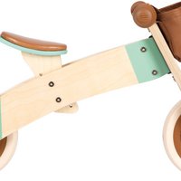 Balance bike and tricycle Maxi caramel brown | Children's vehicle | Wood