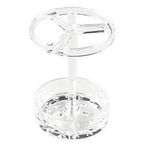 Idesign - Eva Toothbrush Standard Large - Transparent