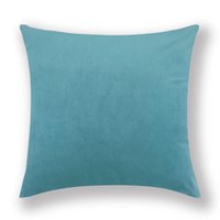 Cushion cover Velvet - Azure Blue