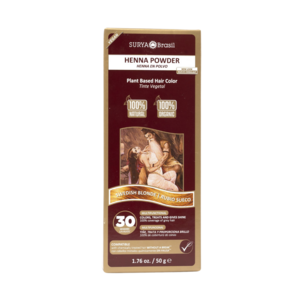 Surya Brasil Henna Haarfärbepulver Schwedisch Blond 50g