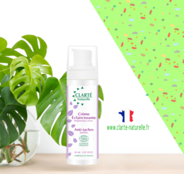 Anti pletter lysende creme