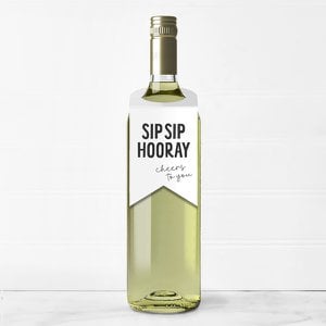 Bottle hanger | Sip sip hooray