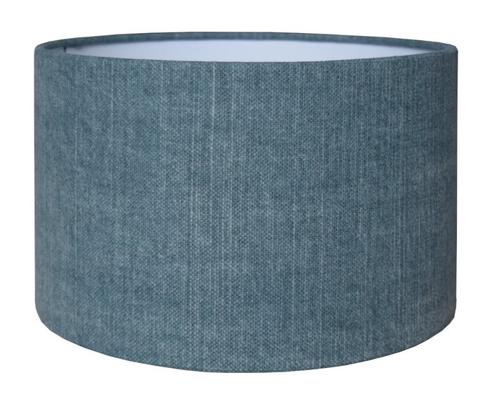 Lampenkap Cilinder VINTAGE Delta Blauw