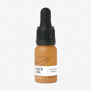 Organic Coffee + Rosehip Face Oil sustainable travel / mini