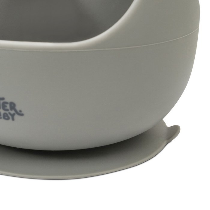 Rose - Bols En Silicone Pour Bébé, Assiettes D'alimentation Par Aspiration, Vaisselle Pour