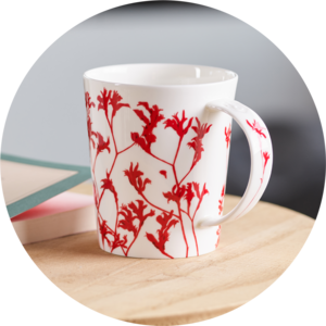 Thee- en koffiemok CUPTI Freesia