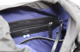 Riia XL Pouch Zwart