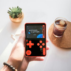 Mad Monkey - Retro Slim Console - inkl. 300x 8-Bit Spielen