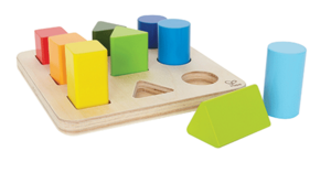 Color and Shape Sorter