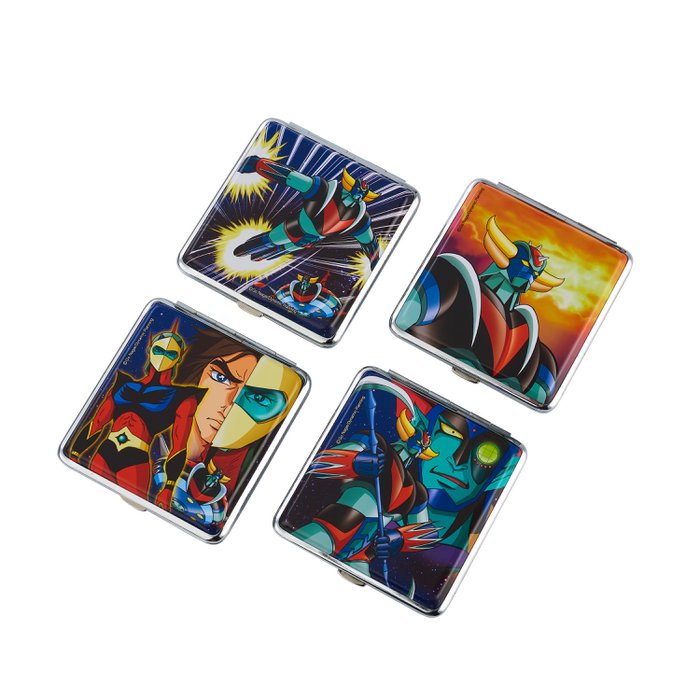 flat cigarette case GOLDORAK Flat cigarette case 20 cigs Online Wholesale