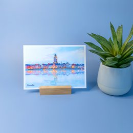 Deventer View, Netherlands  - A6 Postcard with Envelope