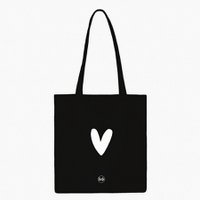 Katoenen tas | Hartje