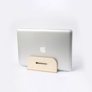 Laptop holder .It is designed so that you can leave your computer in an upright position - DEREST
