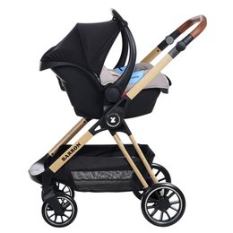 Poussette bébé Barron 3 en 1