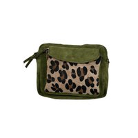 SAC BANDOULIER CUIR SUÈDE NURIA