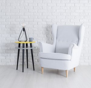 UFO Salontafel diam 45cm x H 61cm