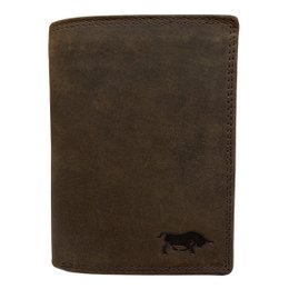 Portefeuille Homme - Portefeuille Homme - Portefeuille Arrigo - Modèle Billfold en Cuir de Buffle 3 Couleurs