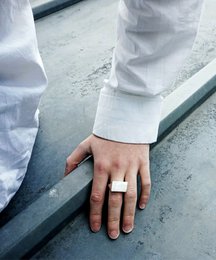 Anello CHEVALIERE da uomo