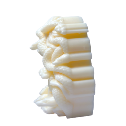 Medusa Profile Candle