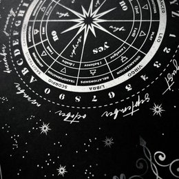 PENDULUM ORACLE CHART ART PRINT