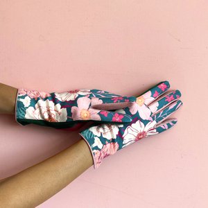 Handschuhe mit Posy-Aufdruck