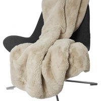 Fluffy blanket - Beige
