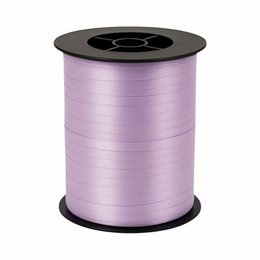  A spool of light purple ribbon measuring 5 mm x 500 feet.